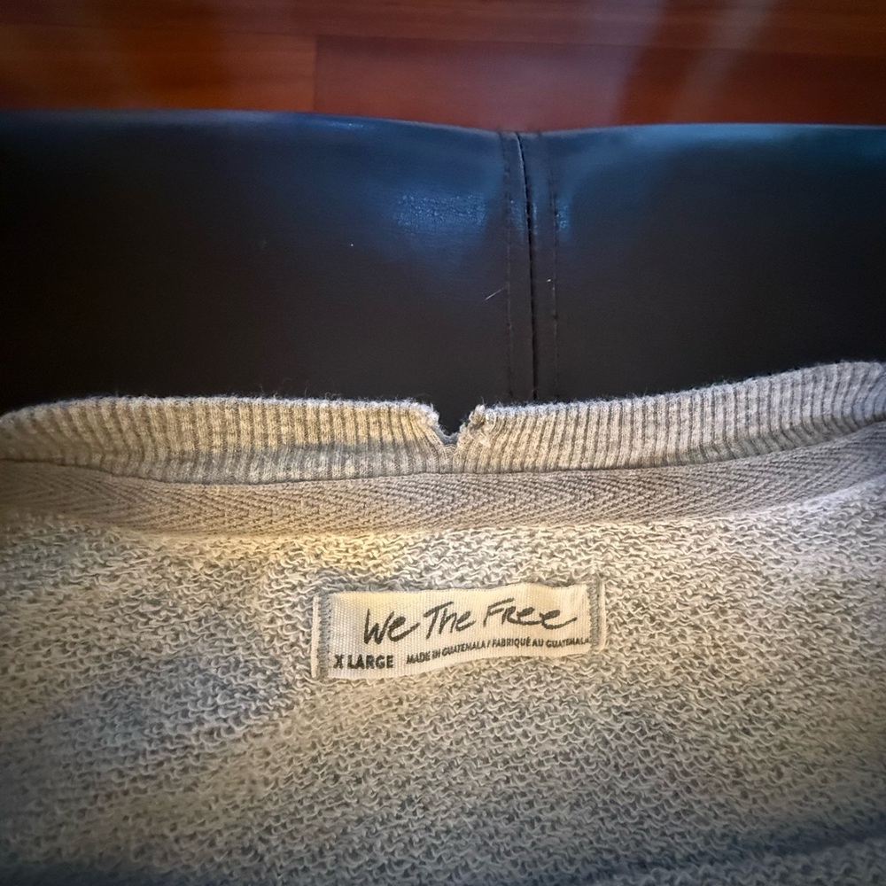 We The Free Camden Oversized Sweatshirt - Picture 3 of 4